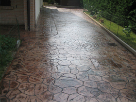 beton amprentat arad
