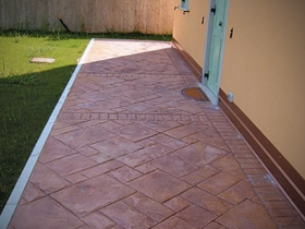 beton amprentat arges pitesti
