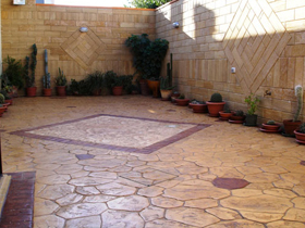 beton amprentat botosani