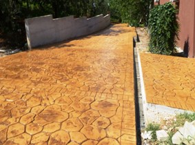 Beton amprentat Braila